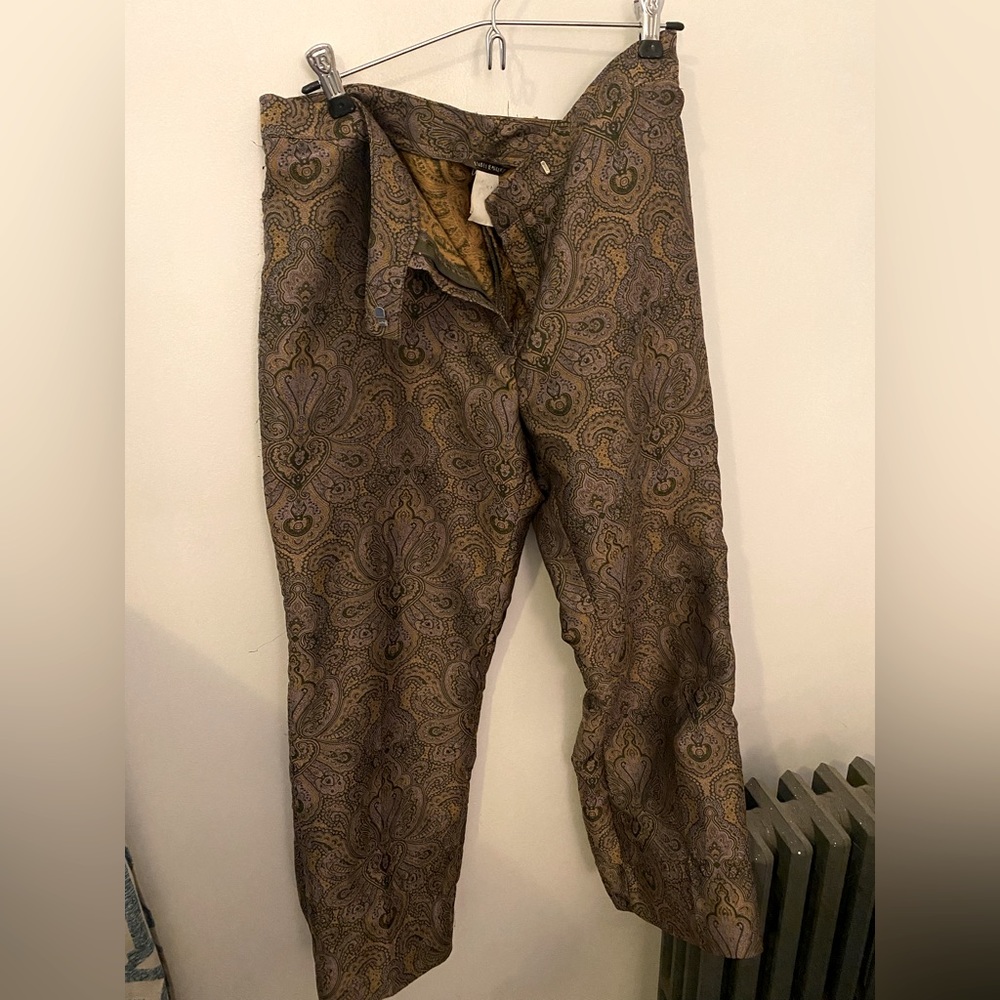 Isabel Marant paisley pants